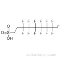 1H, 1H, 2H, 2H-PERFLUOROCTANSULFONSÄURE CAS 27619-97-2